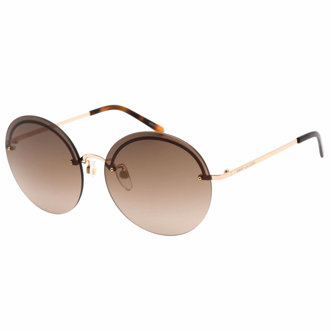 Marc Jacobs Brown Gradient Lens Havana Brown Sunglasses