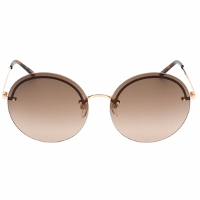 Marc Jacobs Brown Gradient Lens Havana Brown Sunglasses