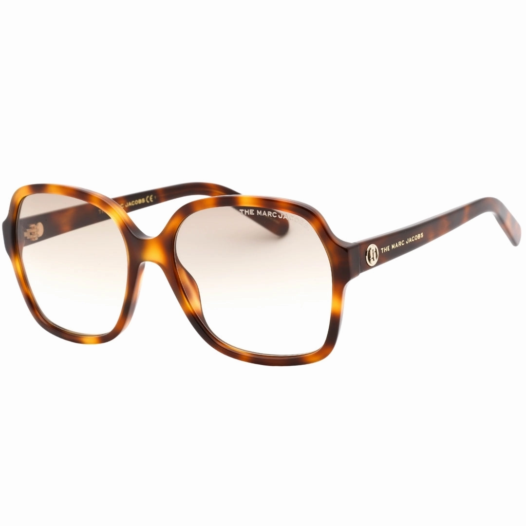 Marc Jacobs Brown Gradient Lens Havana Sunglasses