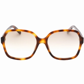 Marc Jacobs Brown Gradient Lens Havana Sunglasses