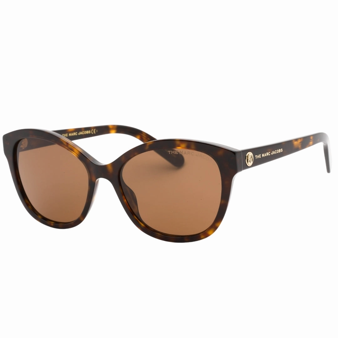 Marc Jacobs Brown Lens Havana Brown Sunglasses