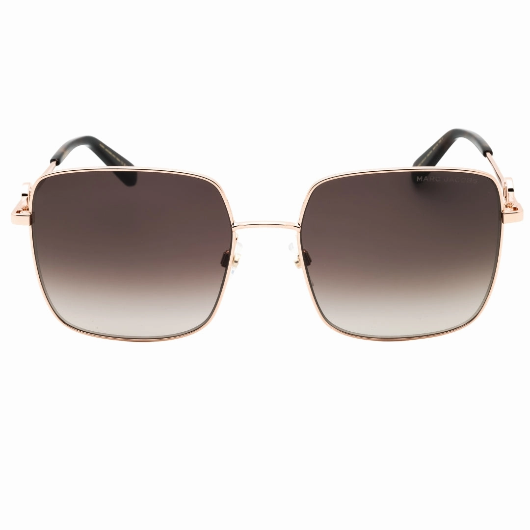 Marc Jacobs Brown SF Lens Gold Havana Sunglasses
