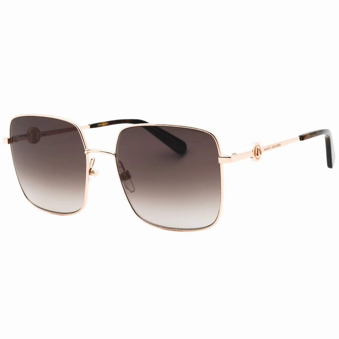 Marc Jacobs Brown SF Lens Gold Havana Sunglasses
