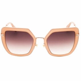 Marc Jacobs Brown SF Lens Gold Nude Sunglasses