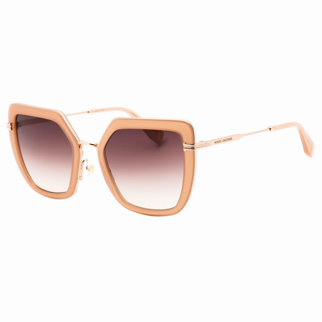 Marc Jacobs Brown SF Lens Gold Nude Sunglasses