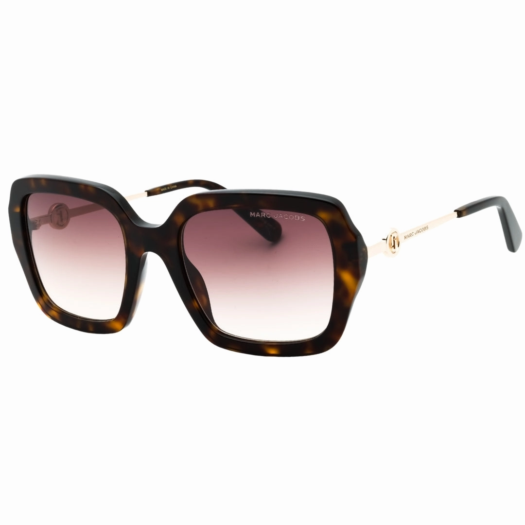Marc Jacobs Brown SF Lens Havana Brown Sunglasses