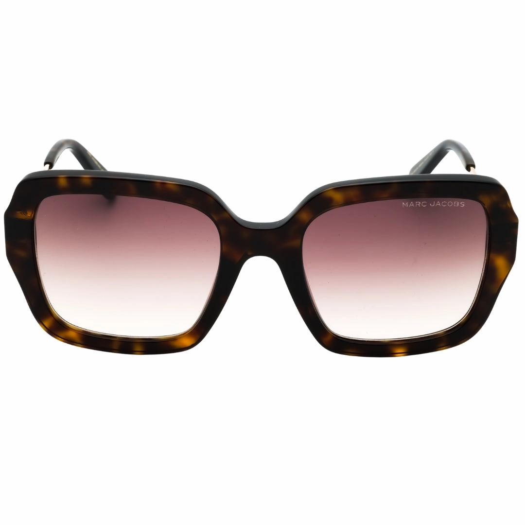 Marc Jacobs Brown SF Lens Havana Brown Sunglasses