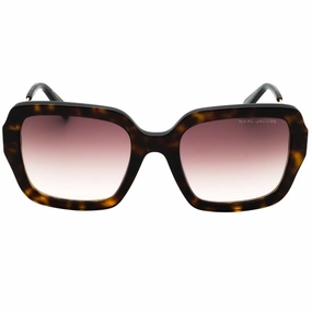 Marc Jacobs Brown SF Lens Havana Brown Sunglasses