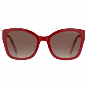 Marc Jacobs Brown SF Lens Red Sunglasses
