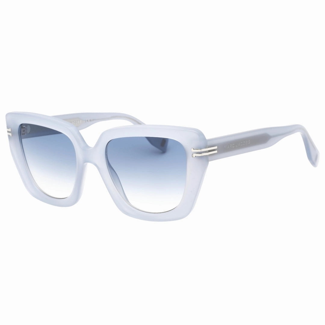 Marc Jacobs Dark Blue SF Lens Azure Ruthenium Blue Sunglasses