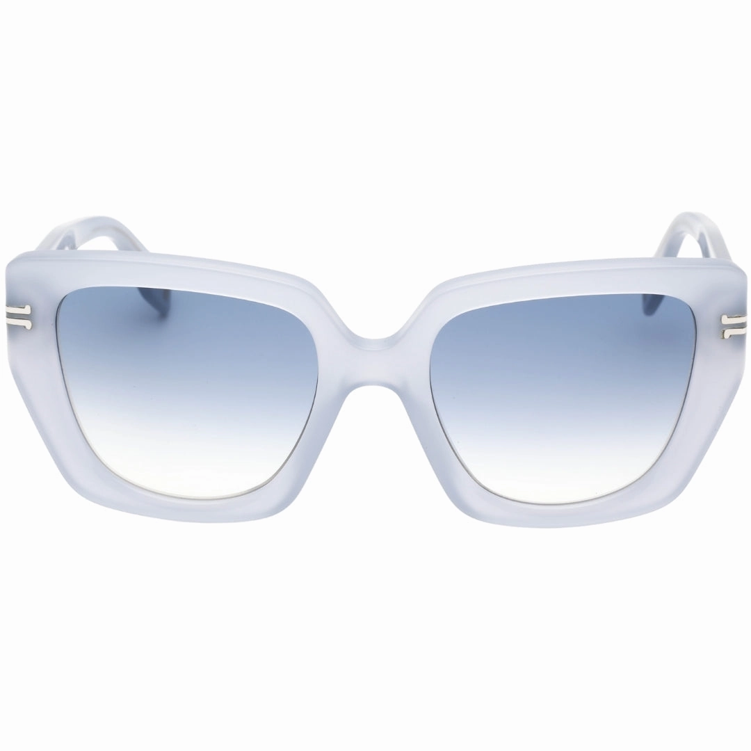 Marc Jacobs Dark Blue SF Lens Azure Ruthenium Blue Sunglasses