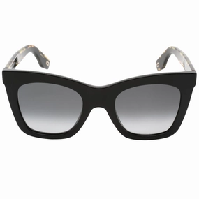 Marc Jacobs Dark Grey Gradient Lens Black Sunglasses