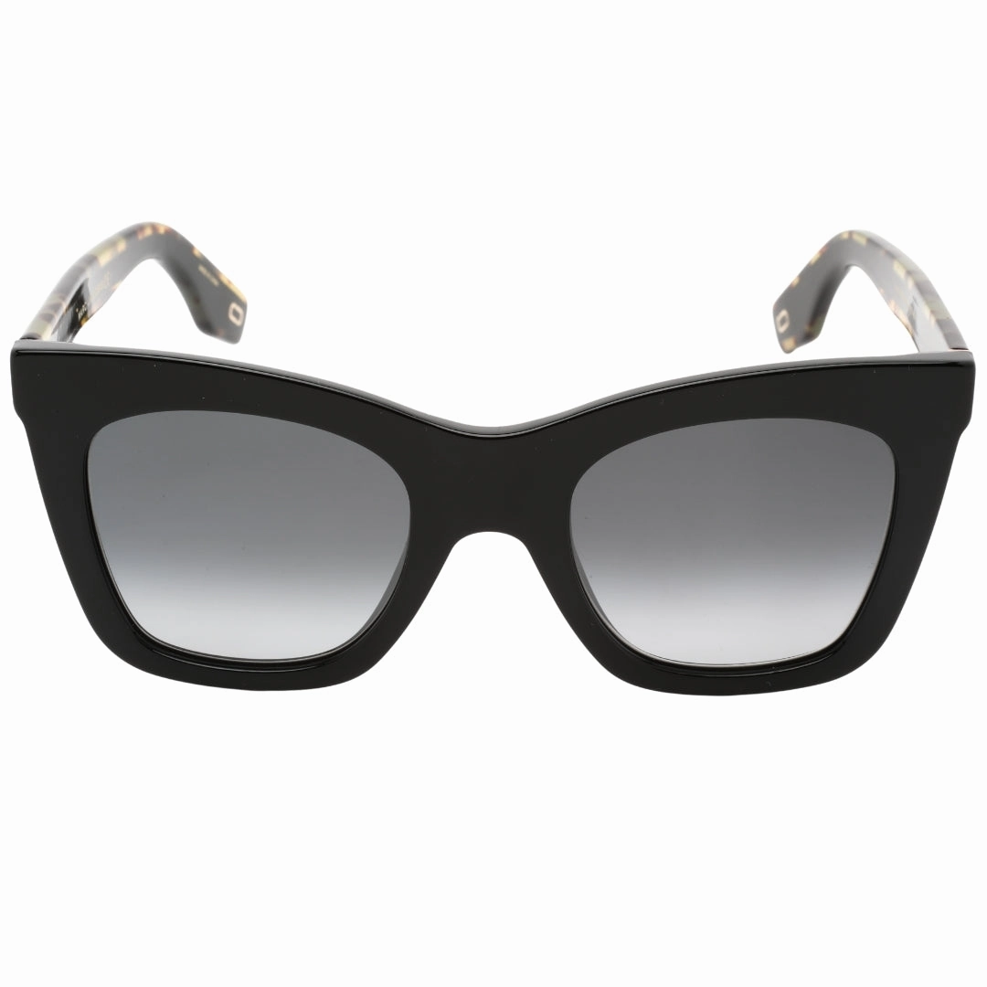 Marc Jacobs Dark Grey Gradient Lens Black Sunglasses