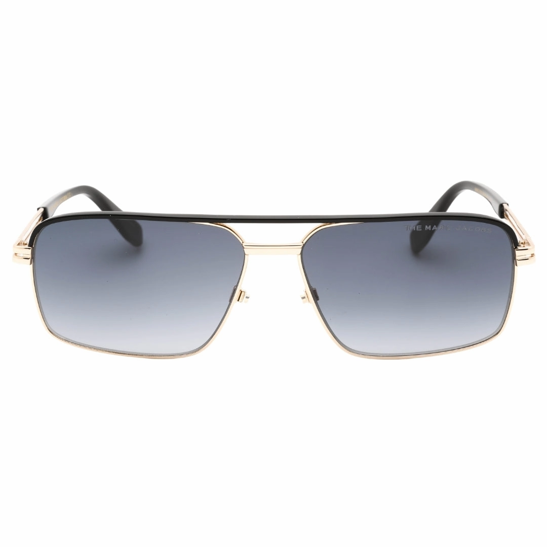 Marc Jacobs Dark Grey SF Lens Black Gold Sunglasses