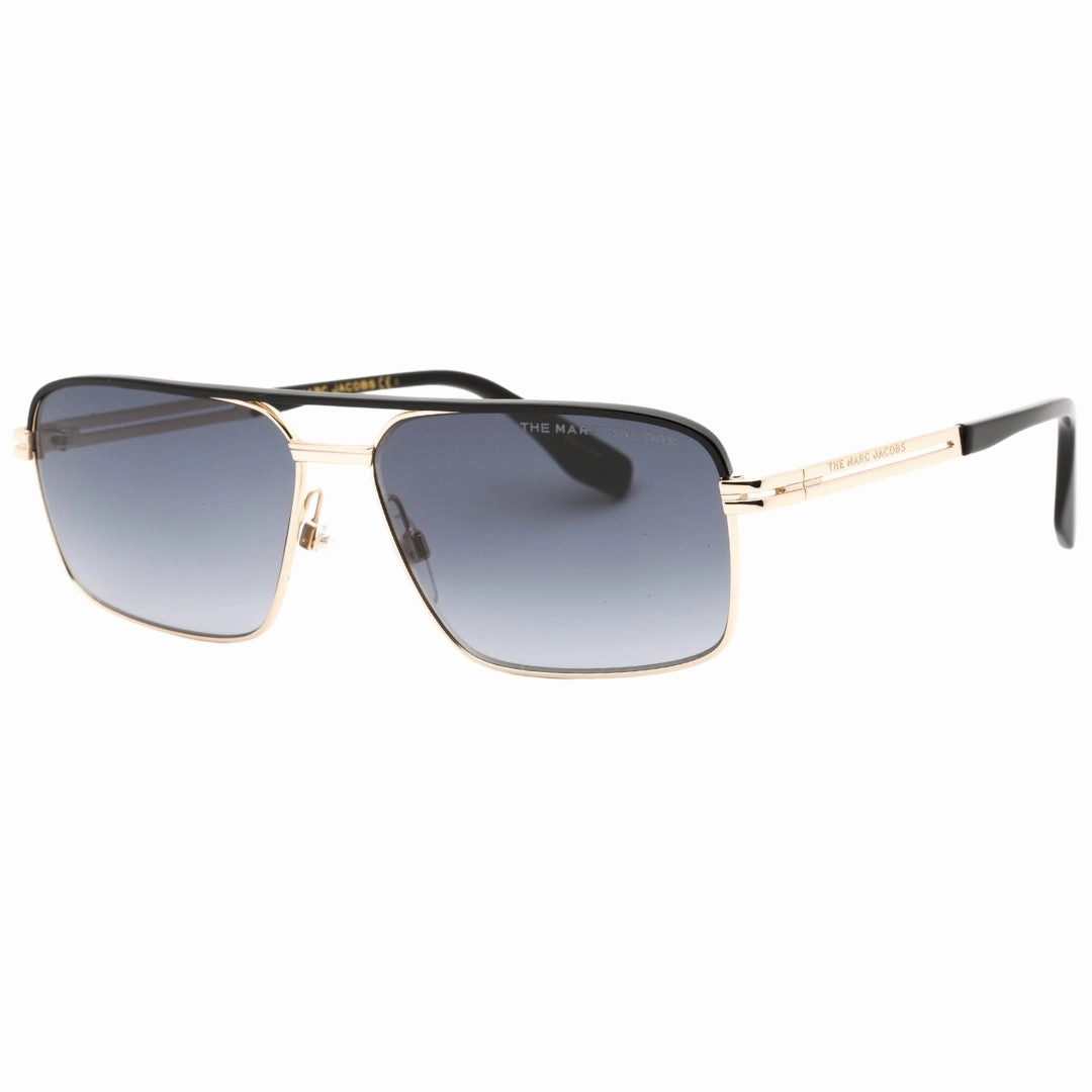 Marc Jacobs Dark Grey SF Lens Black Gold Sunglasses