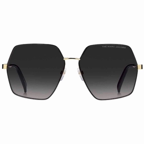 Marc Jacobs Dark Grey SF Lens Gold and Black Detail Sunglasses