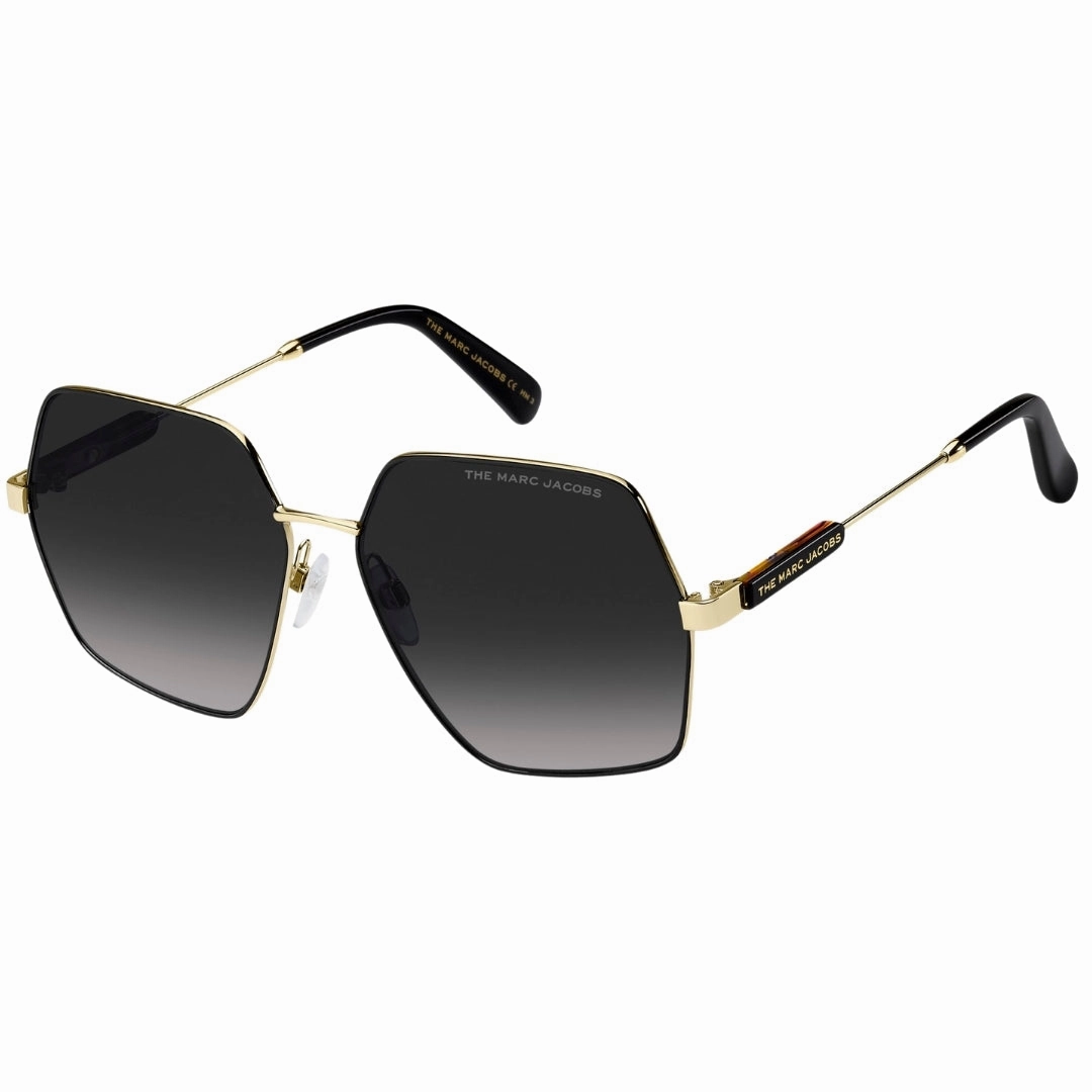Marc Jacobs Dark Grey SF Lens Gold and Black Detail Sunglasses