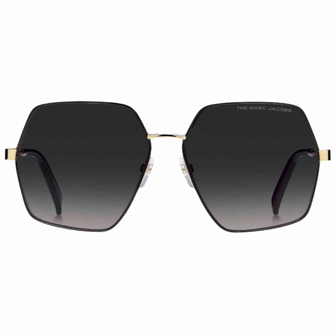Marc Jacobs Dark Grey SF Lens Gold and Black Detail Sunglasses