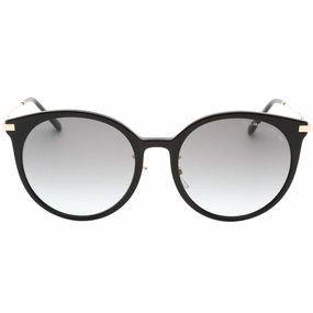 Marc Jacobs Dark Grey SF Lens Round Black Sunglasses