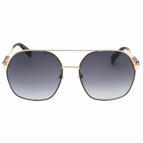 Marc Jacobs Gold Round Sunglasses
