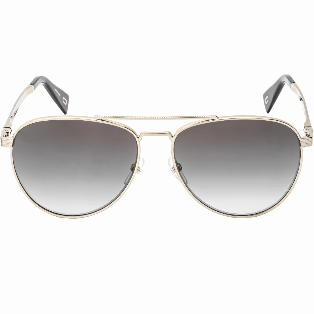 Marc Jacobs Gold SP Grey SF Lens Gold Sunglasses