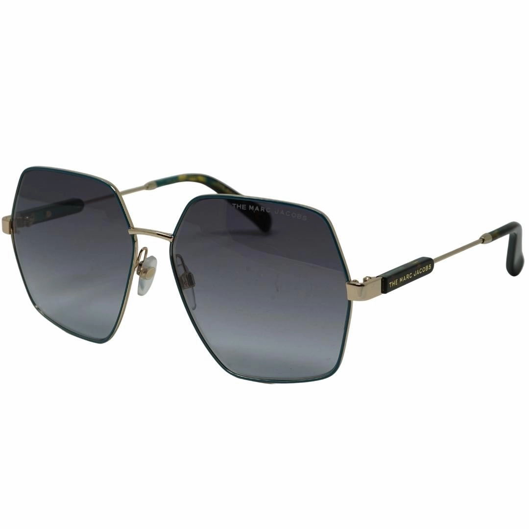 Marc Jacobs Gold Sunglasses