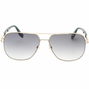 Marc Jacobs Green Arms Gold Sunglasses