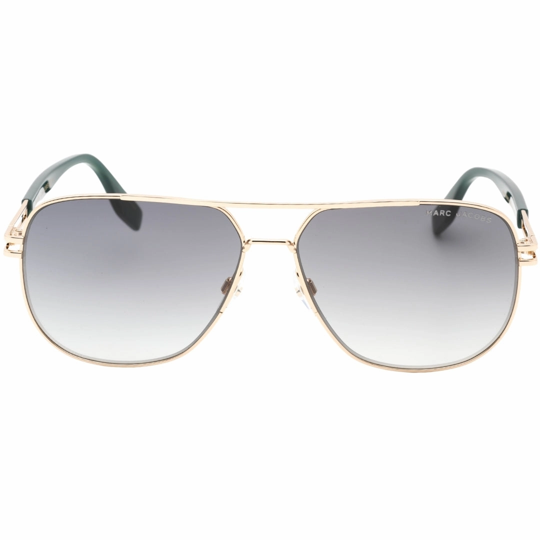 Marc Jacobs Green Arms Gold Sunglasses