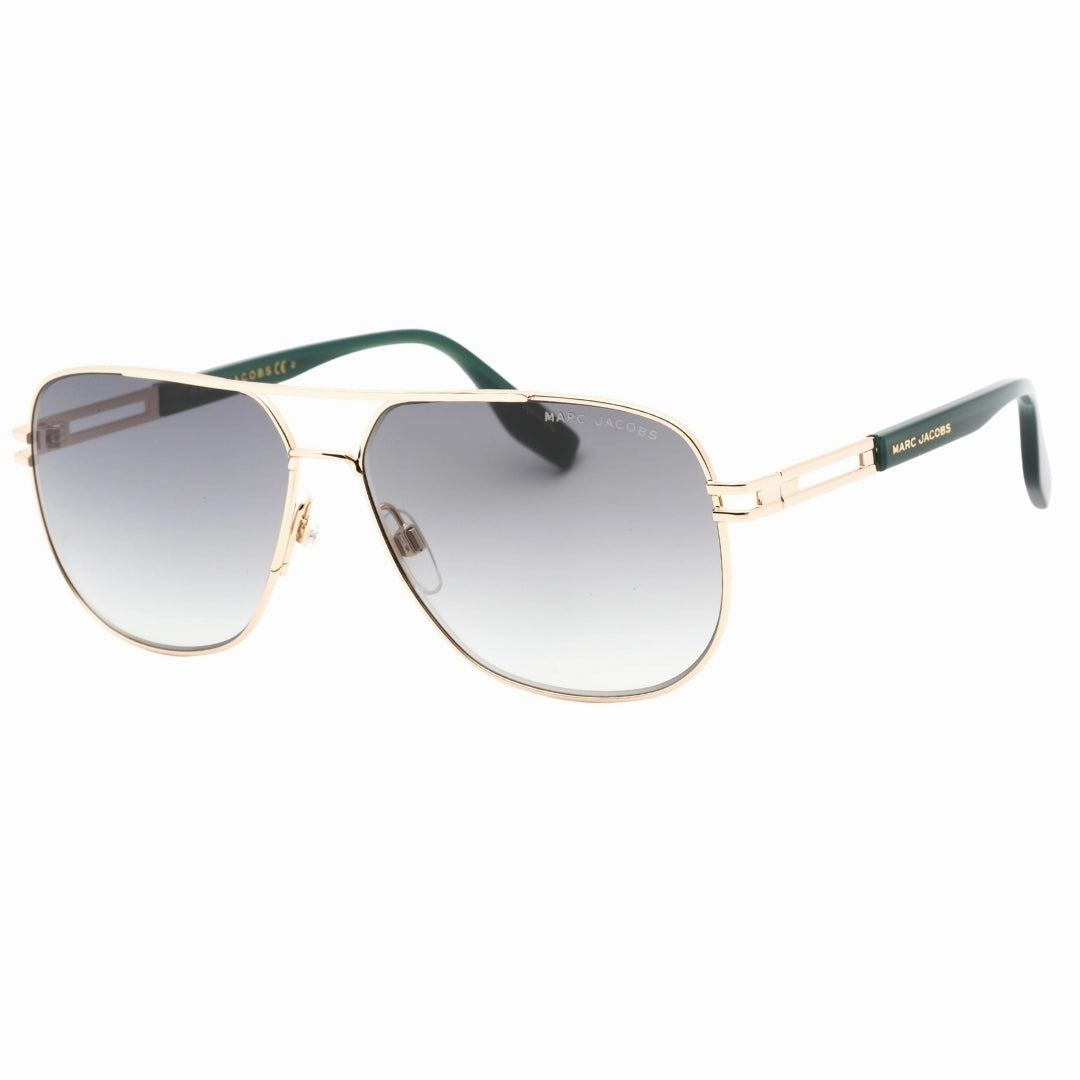 Marc Jacobs Green Arms Gold Sunglasses