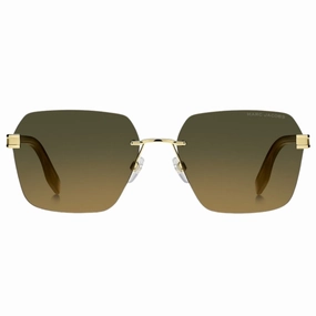Marc Jacobs Green SF Lens Brown Detail Sunglasses