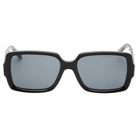 Marc Jacobs Grey Lensed Black Sunglasses
