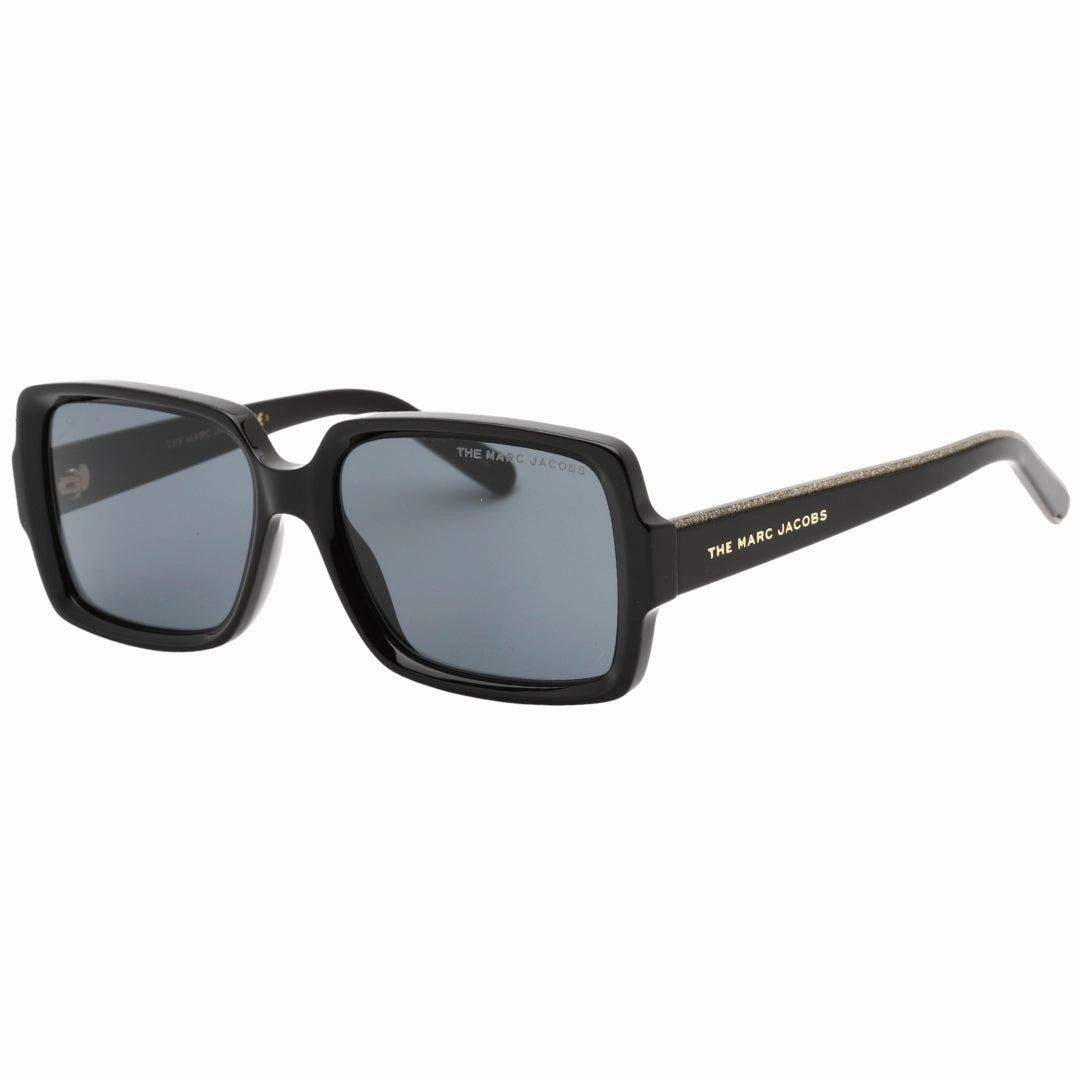 Marc Jacobs Grey Lensed Black Sunglasses