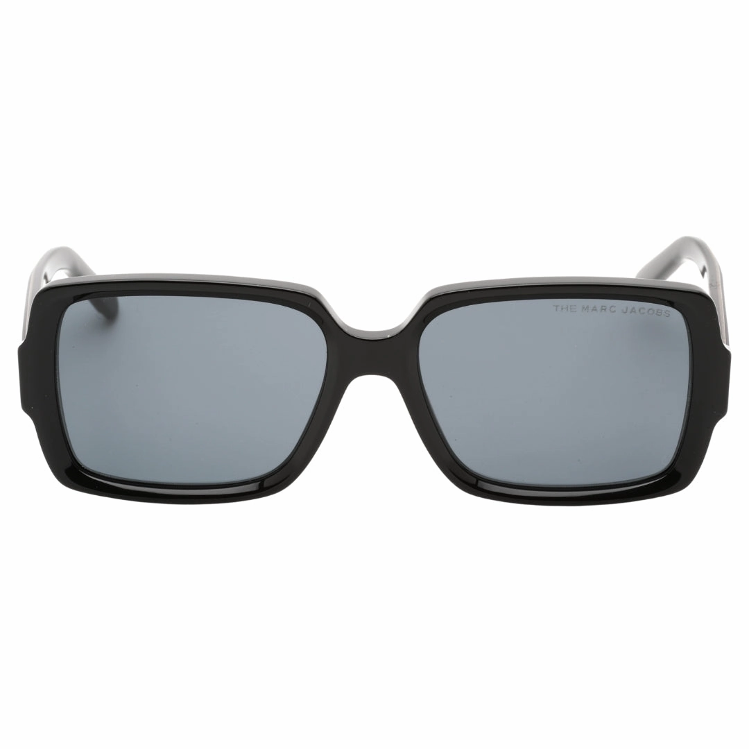Marc Jacobs Grey Lensed Black Sunglasses