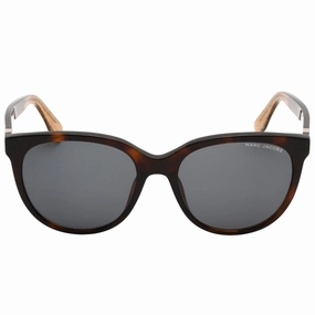 Marc Jacobs Grey Lensed Glitter Havana Brown Sunglasses