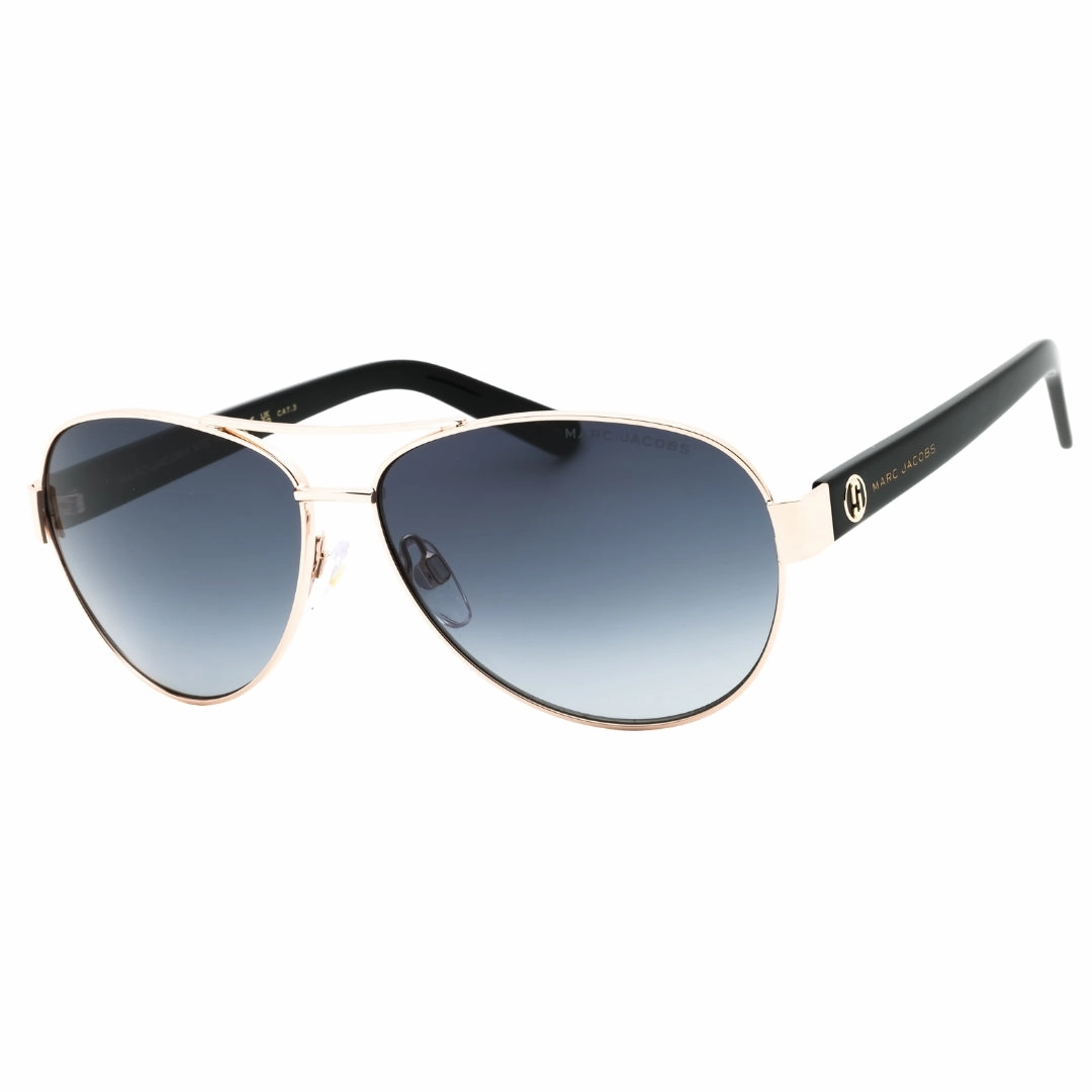 Marc Jacobs Grey SF Lens Gold Sunglasses