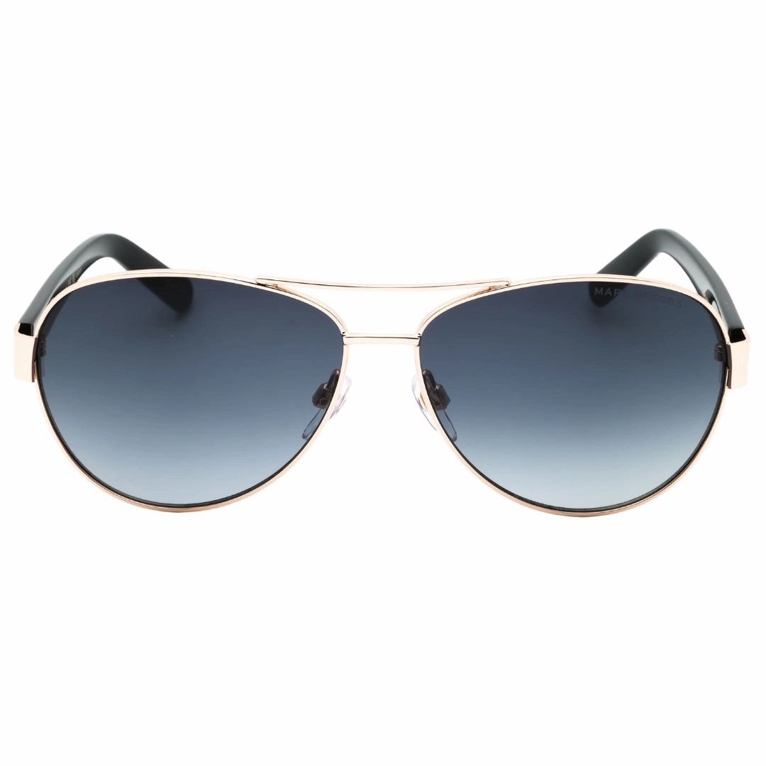 Marc Jacobs Grey SF Lens Gold Sunglasses