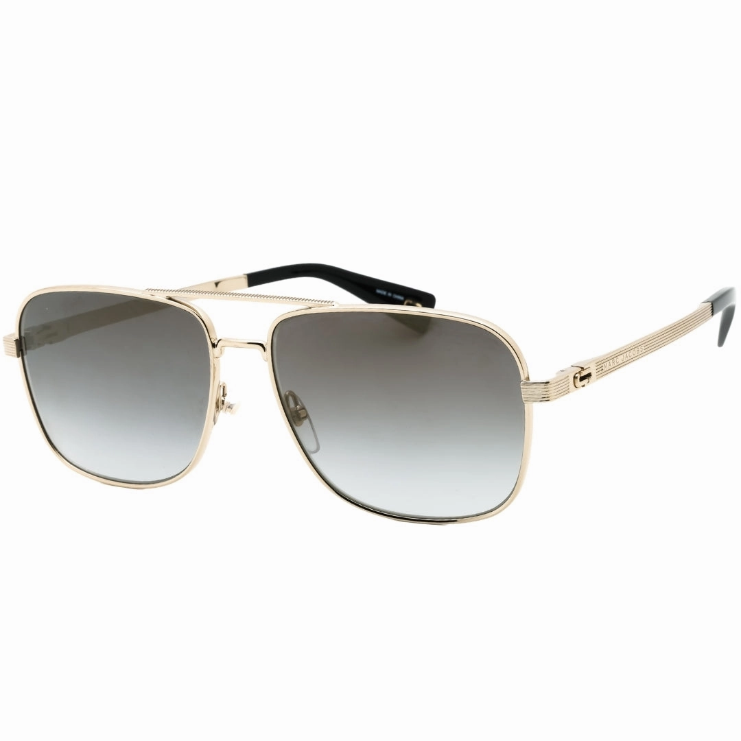 Marc Jacobs Grey SF Lens Gold Sunglasses