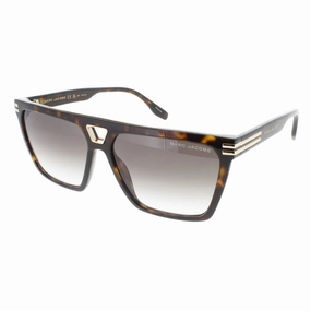 Marc Jacobs Havana Brown Square Framed Sunglasses