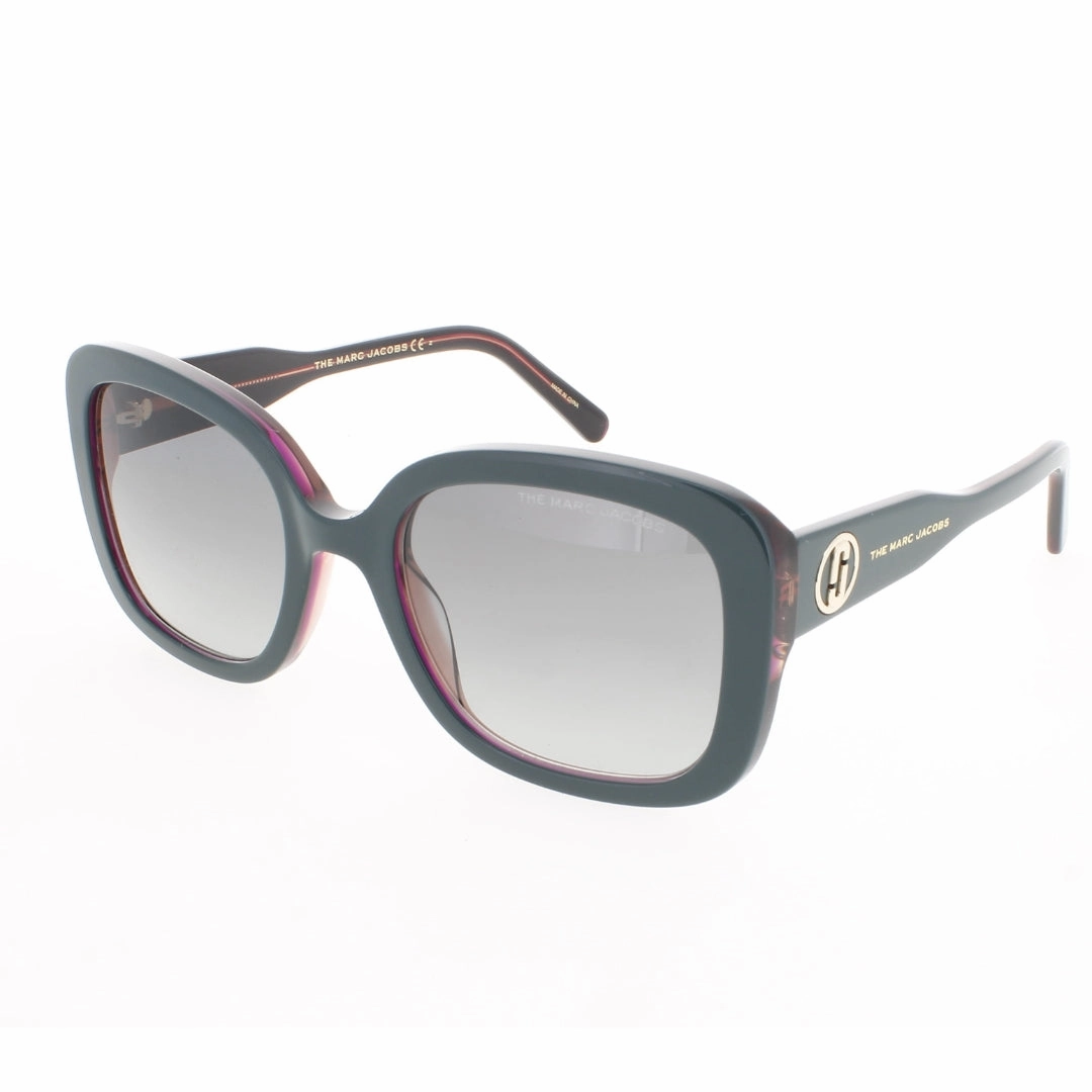 Marc Jacobs Teal Green Framed Sunglasses