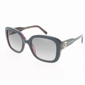 Marc Jacobs Teal Green Framed Sunglasses