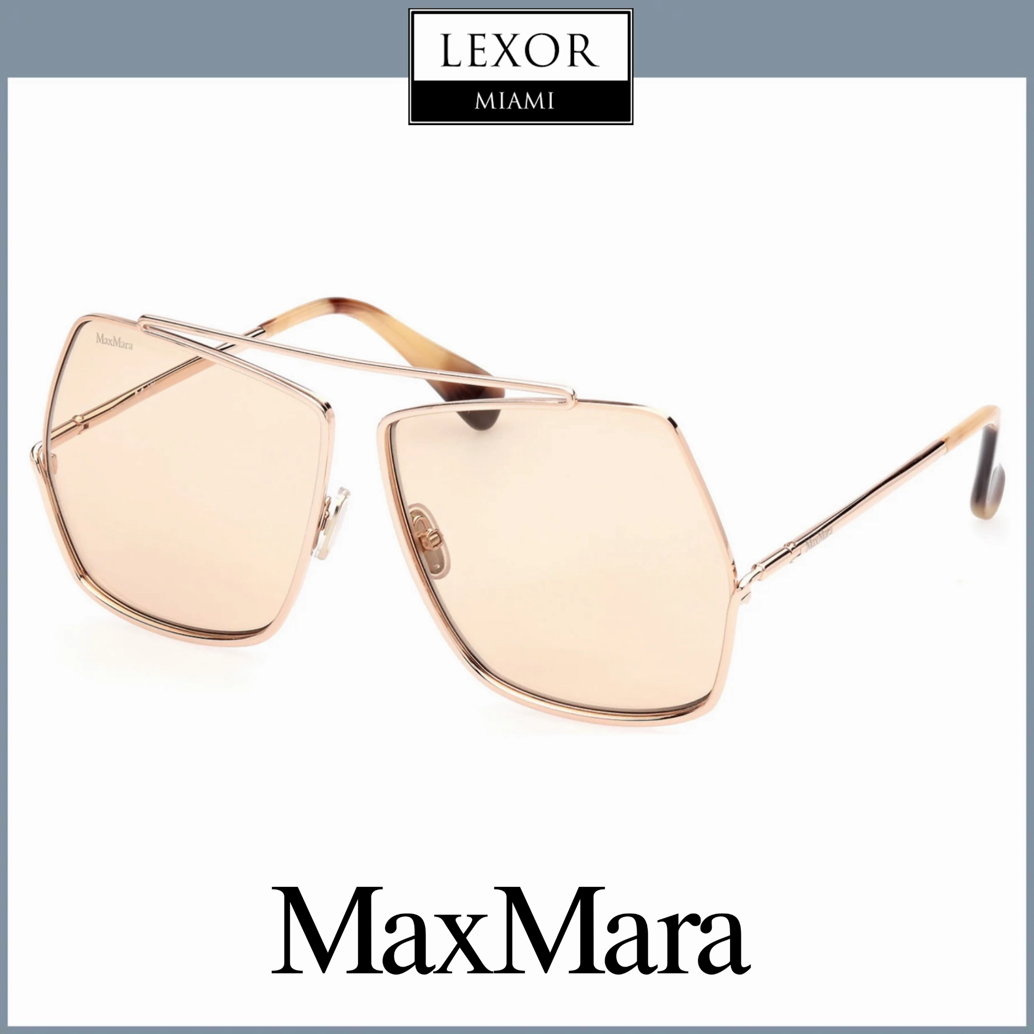 Max Mara MM0006 6428E Women Sunglasses