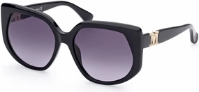 Max Mara MM0013 01B 58 Emme4 Women Sunglasses