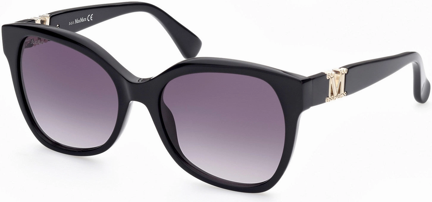 Max Mara MM0014 01B 56 Emme3 Women Sunglasses