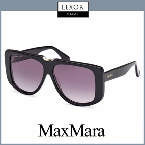 Max Mara Sunglasses MM0075 5701B UPC 889214470607