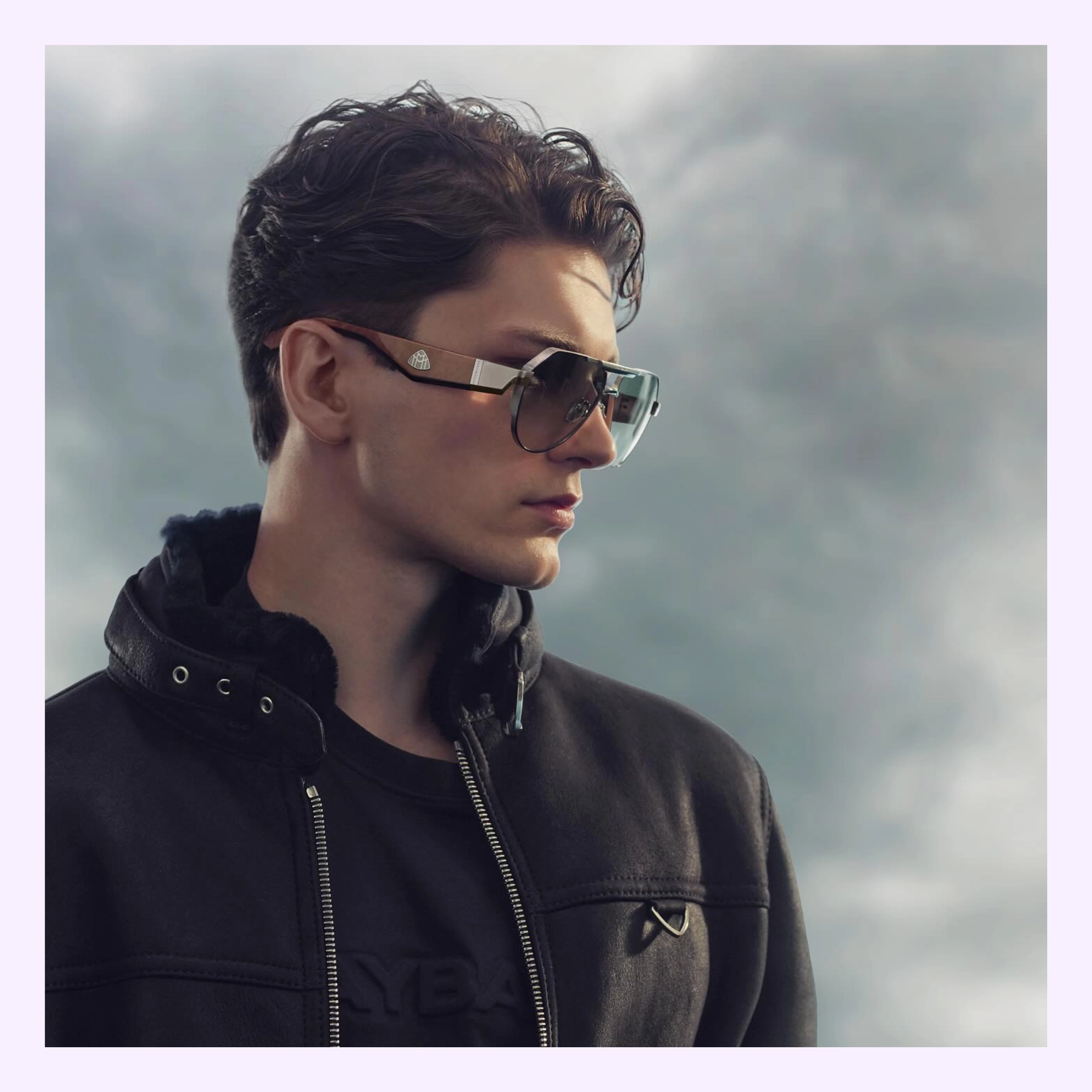 Maybach SUNGLASSES THE KING III PA/B-WEB-Z66