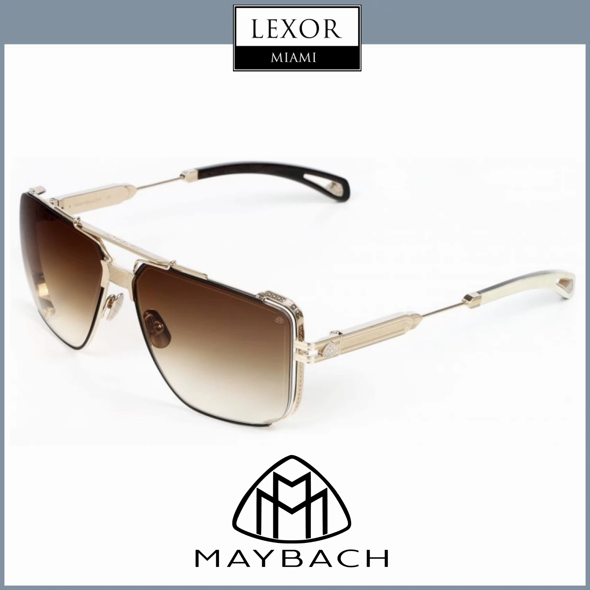 MayBach THE DAWN I CHG/B-WBD-Z33 64 Man Sunglasses