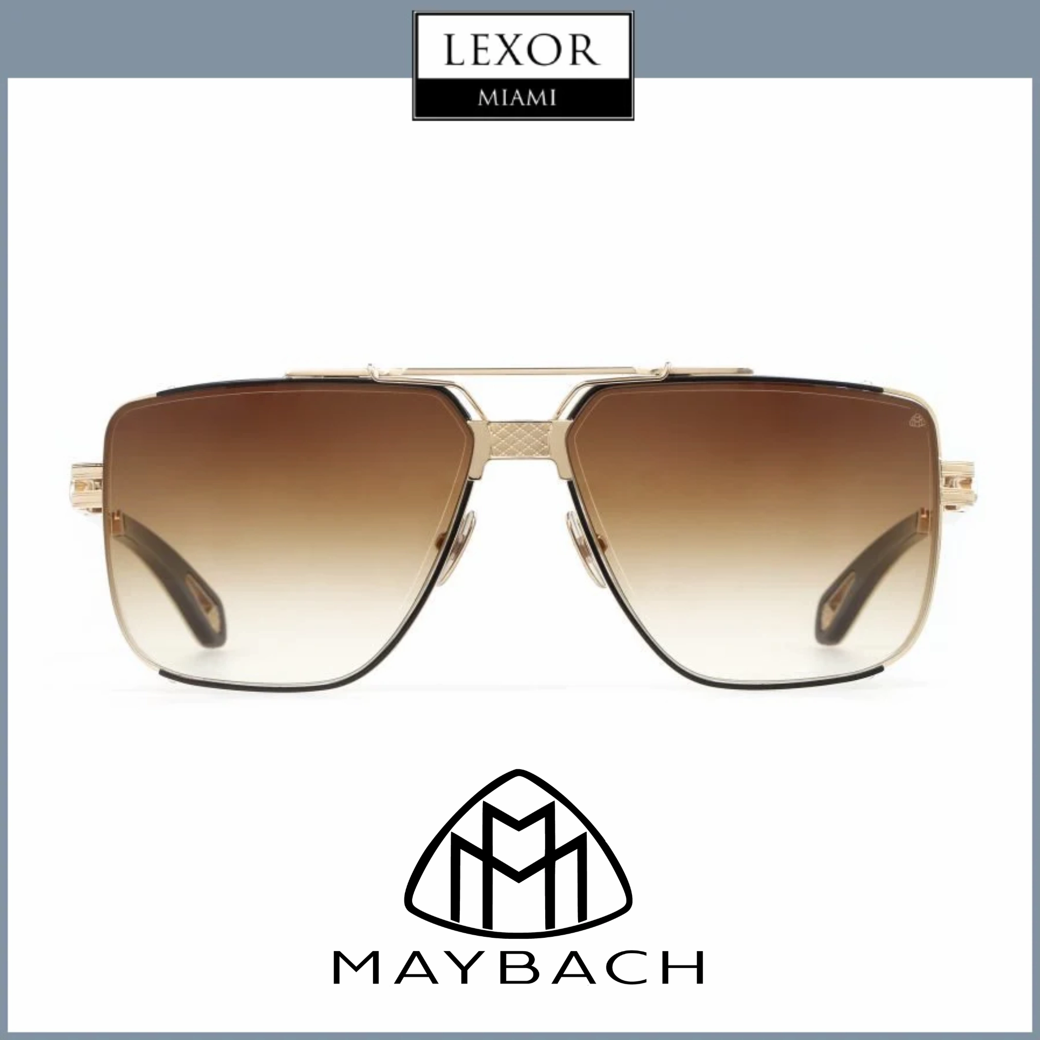 MayBach THE DAWN I CHG/B-WBD-Z33 64 Man Sunglasses