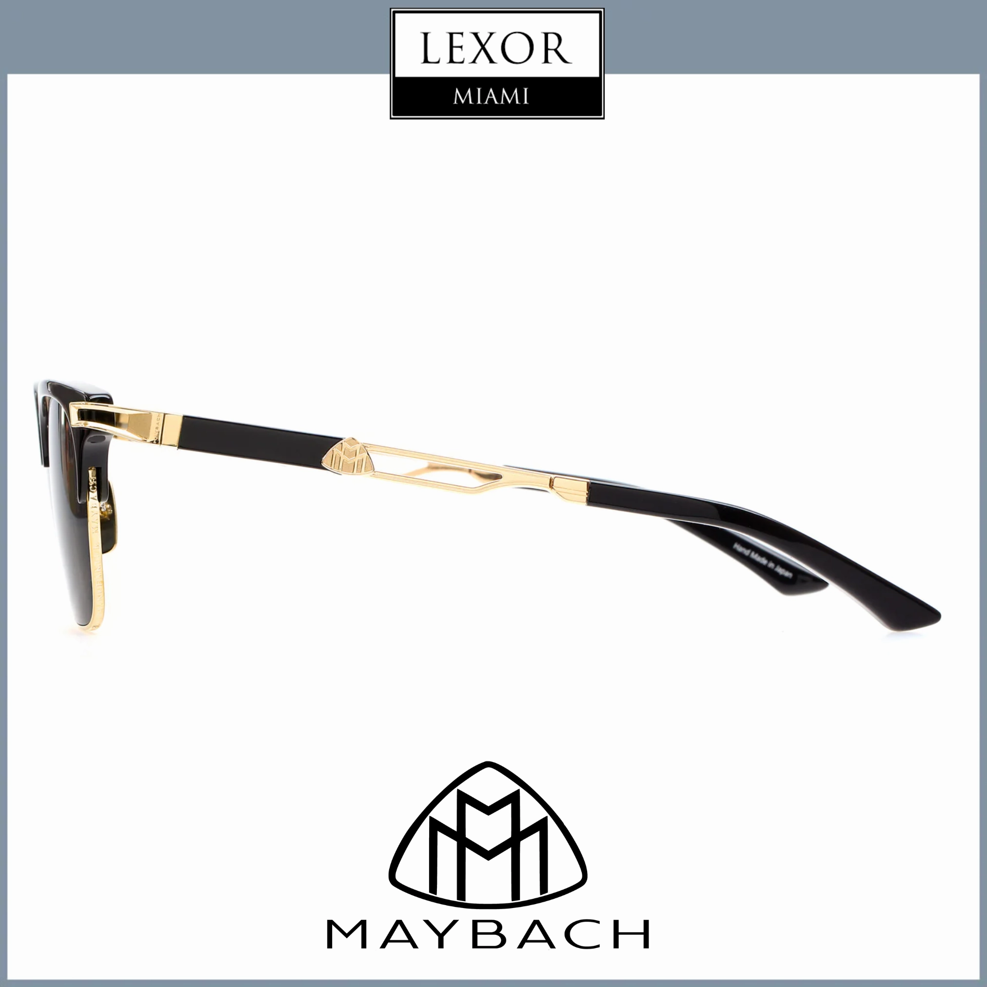 Maybach THE DEAN I MG-AB-Z54 52-19-145 Unisex Sunglasses