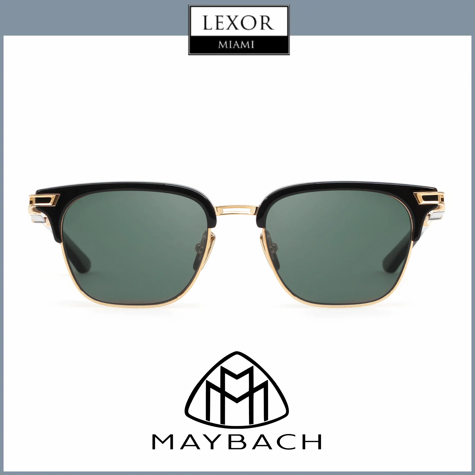 Maybach THE DEAN I MG-AB-Z54 52-19-145 Unisex Sunglasses