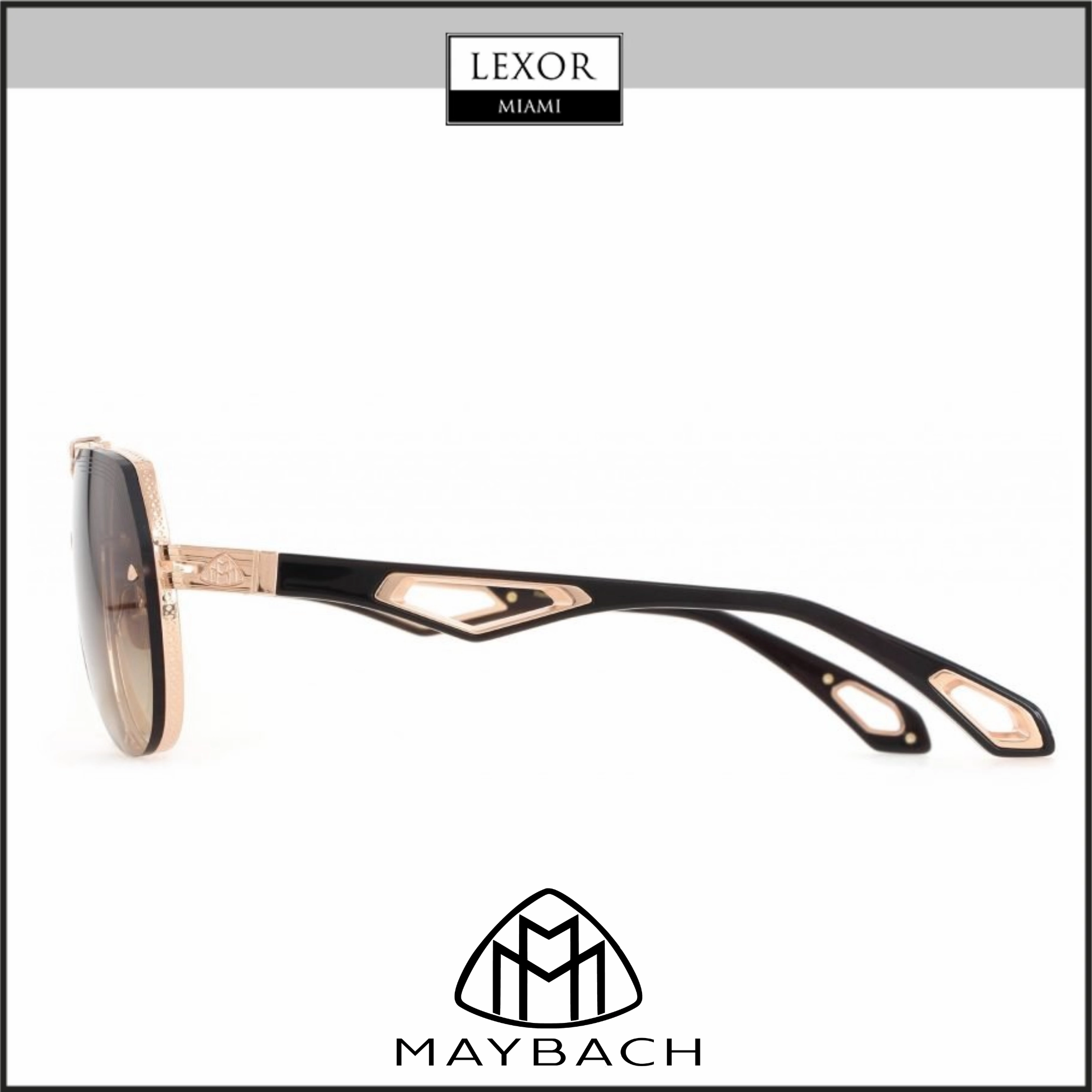 Maybach THE KING I RG-HI-Z62 63-12 Unisex Sunglasses